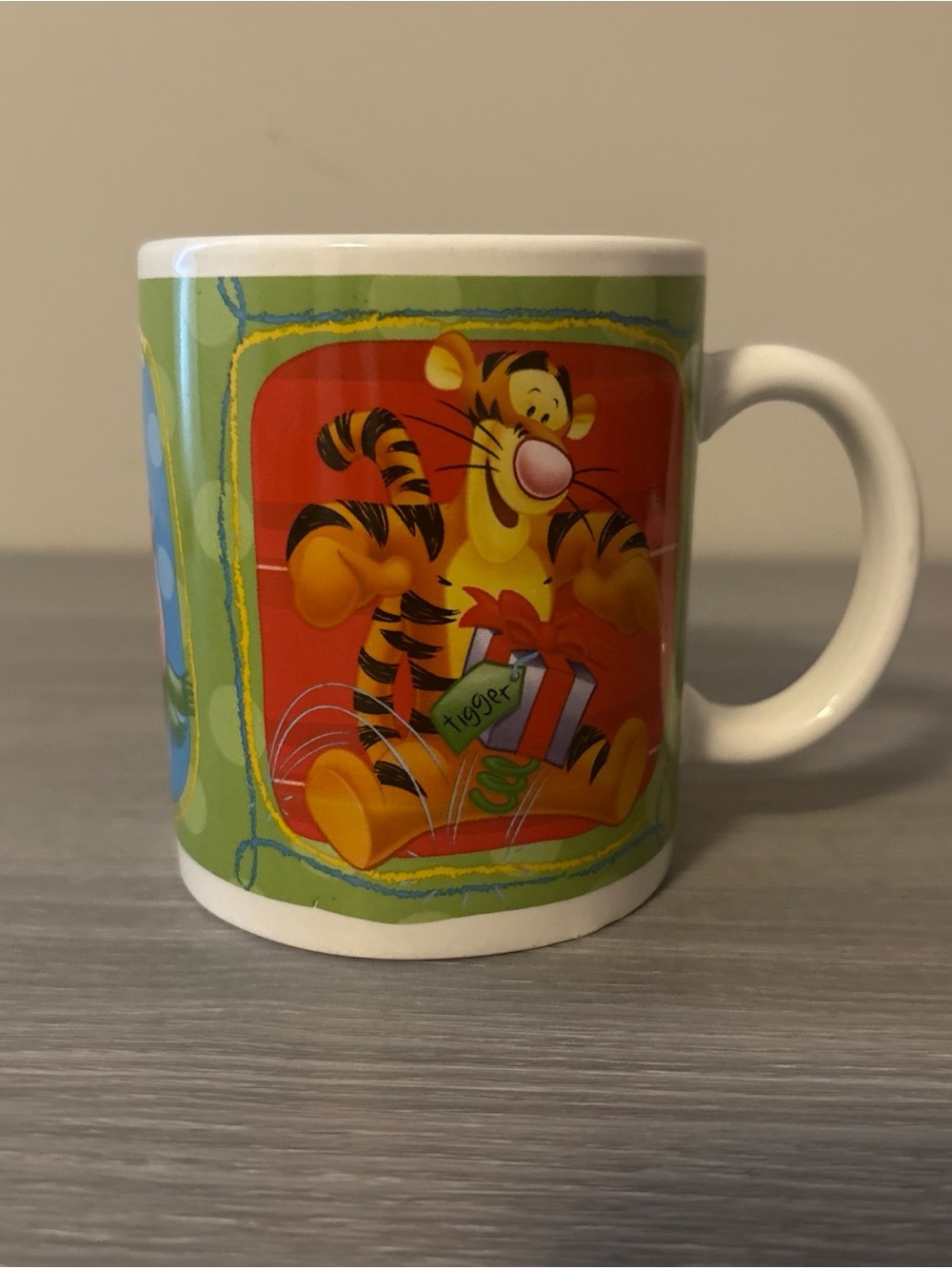 Winnie the Pooh and Friends Winter Gifts Coffee Cup Mug Disney Piglet Tigger